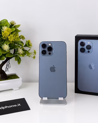 iPhone 13 Pro Max 128GB Telefono iOS Apple Fattura