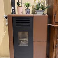 Stufa a pellet Slim