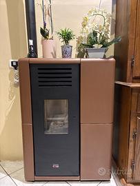 Stufa a pellet Slim