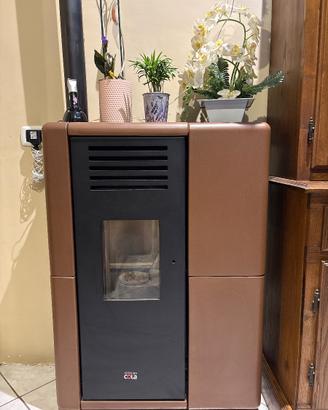Stufa a pellet Slim