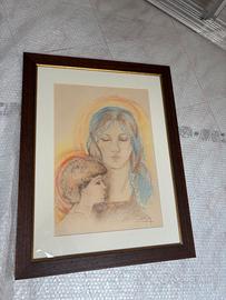 QUADRO MADONNA E GESU'
