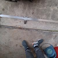 calibro gigante 1200cm  in acciaio marcato vedi fo