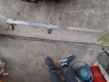 calibro gigante 1200cm  in acciaio marcato vedi fo