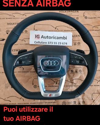 VOLANTE Audi Q3 SPORTBACK S-LINE No AIRBAG