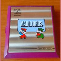 Nintendo Game & Watch — Mario Bros