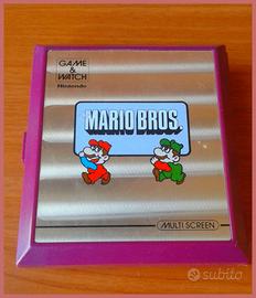 Nintendo Game & Watch — Mario Bros