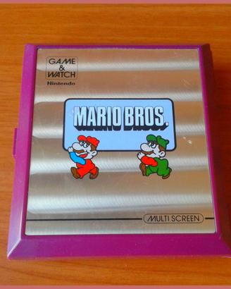 Nintendo Game & Watch — Mario Bros