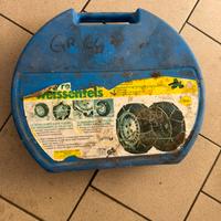 Catene da neve 12mm modello GR60 Weissentels