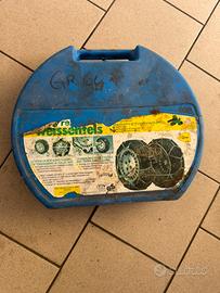 Catene da neve 12mm modello GR60 Weissentels