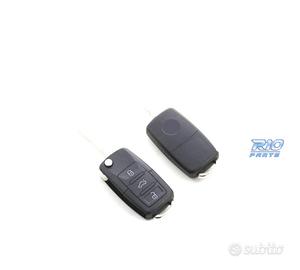 CALOTTA CHIAVE VOLKSWAGEN VW QUADRATA 3 PULSANTI S
