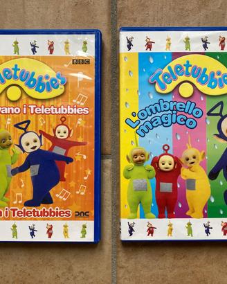 Dvd Teletubbies