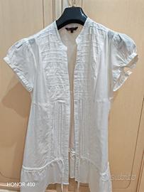 Camicia donna manica corta