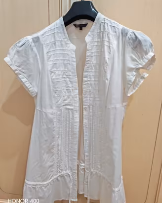 Camicia donna manica corta