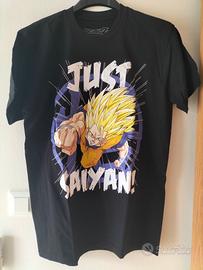 TSHIRT VINTAGE DRAGONBALL Z  anno 2013 taglia M