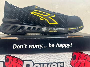 Scarpe antinfotunistiche upower