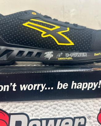 Scarpe antinfotunistiche upower