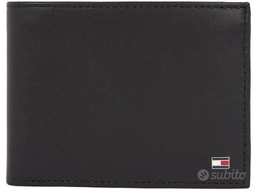 Tommy Hilfiger Uomo Portafoglio Eton Trifold con S