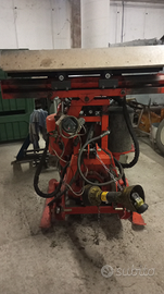 Sfogliatrice pneumatica