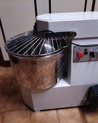 Impastatrice a spirale 