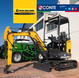 Miniescavatore NEW HOLLAND E17D