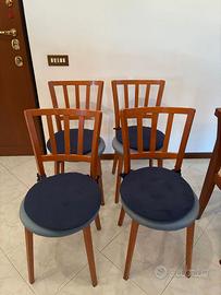 Sedie Calligaris in legno massello