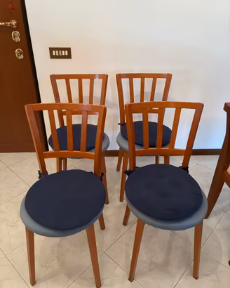 Sedie Calligaris in legno massello