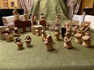 Presepe classico thun champagne ( prezzi desc)