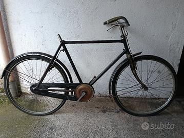 Bicicletta Bianchi Sabina 1935 Balloncino