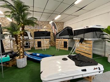 Tenda da Tetto Nuova o anche a N.o.leggi.o James B