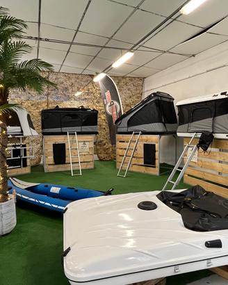 Tenda da Tetto Nuova o anche a N.o.leggi.o James B