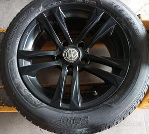 Cerchi in lega 17" VW TRANSPORTER con pneumatici