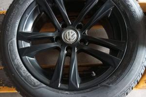 Cerchi in lega 17" VW TRANSPORTER con pneumatici