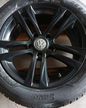 Cerchi in lega 17" VW TRANSPORTER con pneumatici