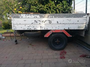 Rimorchio auto La Ferlita
