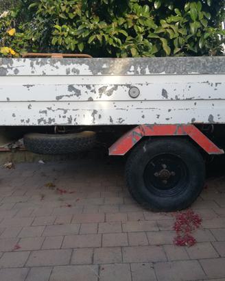 Rimorchio auto La Ferlita