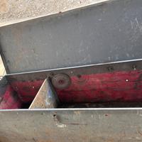 Cassone porta attrezzi per furgone