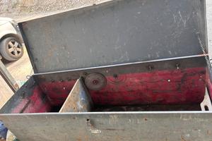 Cassone porta attrezzi per furgone