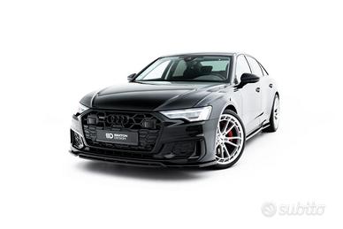 Splitter anteriore V.3 Audi A6 S-Line/S6 C8/C8 FL