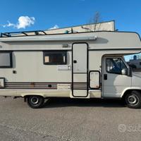 Camper burstner fiat 2.5 td del 1992 posti 5