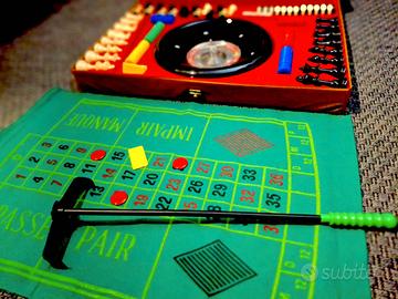 Set Casinò roulette scacchi dama poker