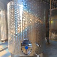 Serbatoio acciaio inox 2500 litri 