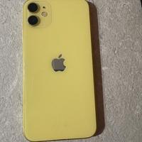 iPhone 11 giallo