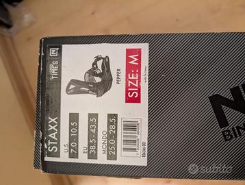 Attacchi snowboard Nitro Staxx