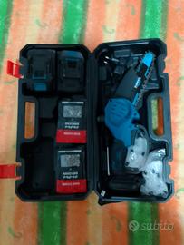 motosega elettrica a batteria bagno d'olio nuova 