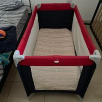 Lettino da viaggio Prénatal + Materasso