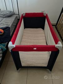 Lettino da viaggio Prénatal + Materasso