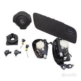 KIT AIRBAG COMPLETO VOLKSWAGEN Polo 5Â° Serie CGPA