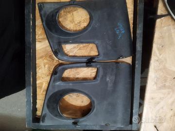 Griglie anteriori fendinebbia mg zr