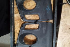 Griglie anteriori fendinebbia mg zr