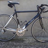 bicicletta da corsa alluminio/carbonio